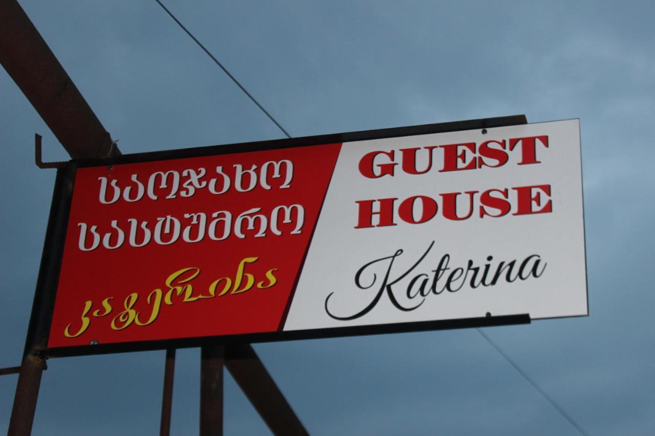 Guest House Katerina クタイシ エクステリア 写真